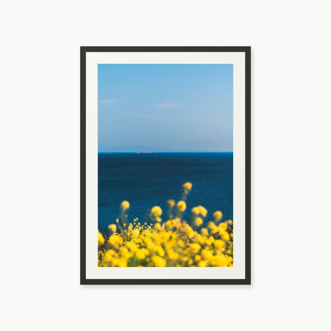
The Sun is Always There, 24×36 in, black