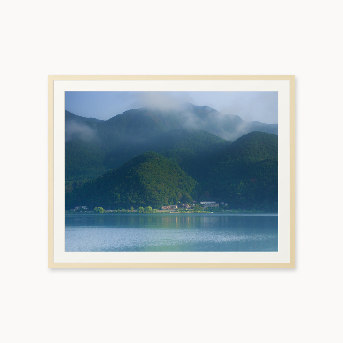 Tranquil Lakeside