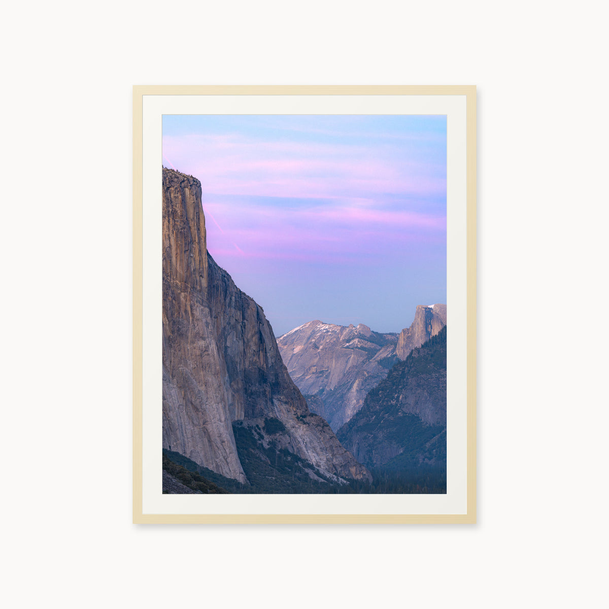 Yosemite's Dawn