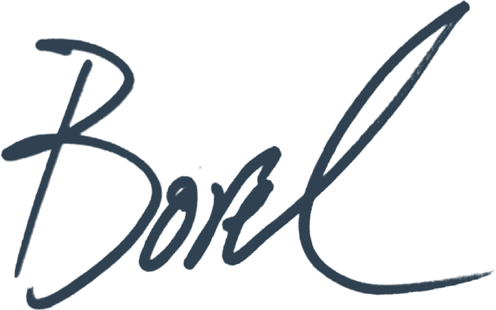 Borel’s handwritten signature